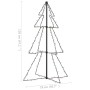 Weihnachtsbaum 160 LEDs drinnen und draußen 78x120 cm von vidaXL, Weihnachtsbäume - Ref: Foro24-328569, Preis: 30,07 €, Rabat...