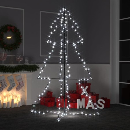 Weihnachtsbaum 200 LED-Lichter drinnen und draußen 98x150 cm von vidaXL, Weihnachtsbäume - Ref: Foro24-328574, Preis: 36,91 €...