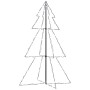 Weihnachtsbaum 200 LED-Lichter drinnen und draußen 98x150 cm von vidaXL, Weihnachtsbäume - Ref: Foro24-328574, Preis: 36,91 €...