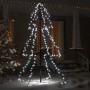 Weihnachtsbaum 200 LED-Lichter drinnen und draußen 98x150 cm von vidaXL, Weihnachtsbäume - Ref: Foro24-328574, Preis: 36,91 €...