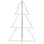 Árbol de Navidad 200 luces LED interior y exterior 98x150 cm de vidaXL, Arboles de navidad - Ref: Foro24-328574, Precio: 36,9...