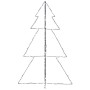 Weihnachtsbaum 200 LED-Lichter drinnen und draußen 98x150 cm von vidaXL, Weihnachtsbäume - Ref: Foro24-328574, Preis: 36,91 €...