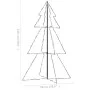 Árbol de Navidad 200 luces LED interior y exterior 98x150 cm de vidaXL, Arboles de navidad - Ref: Foro24-328574, Precio: 36,9...