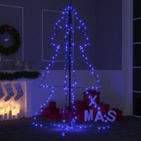Cono árbol de Navidad de 200 LED interior y exterior 98x150 cm