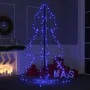 Árbol de Navidad 200 luces LED interior y exterior 98x150 cm de vidaXL, Arboles de navidad - Ref: Foro24-328577, Precio: 36,9...