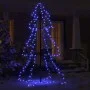 Árbol de Navidad 200 luces LED interior y exterior 98x150 cm de vidaXL, Arboles de navidad - Ref: Foro24-328577, Precio: 36,9...