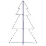 Árbol de Navidad 200 luces LED interior y exterior 98x150 cm de vidaXL, Arboles de navidad - Ref: Foro24-328577, Precio: 36,9...