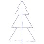 Weihnachtsbaum 200 LED-Lichter drinnen und draußen 98x150 cm von vidaXL, Weihnachtsbäume - Ref: Foro24-328577, Preis: 36,91 €...