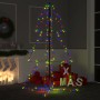 Weihnachtsbaum 200 LED-Lichter drinnen und draußen 98x150 cm von vidaXL, Weihnachtsbäume - Ref: Foro24-328579, Preis: 36,91 €...