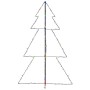 Weihnachtsbaum 200 LED-Lichter drinnen und draußen 98x150 cm von vidaXL, Weihnachtsbäume - Ref: Foro24-328579, Preis: 36,91 €...