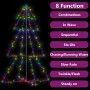 Árbol de Navidad 200 luces LED interior y exterior 98x150 cm de vidaXL, Arboles de navidad - Ref: Foro24-328579, Precio: 36,9...