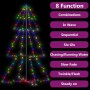 Weihnachtsbaum 200 LED-Lichter drinnen und draußen 98x150 cm von vidaXL, Weihnachtsbäume - Ref: Foro24-328579, Preis: 36,91 €...