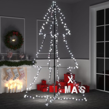 Weihnachtsbaum 240 LED-Lichter drinnen und draußen 118x180 cm von vidaXL, Weihnachtsbäume - Ref: Foro24-328583, Preis: 60,73 ...