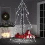 Árbol de Navidad 240 luces LED interior y exterior 118x180 cm de vidaXL, Arboles de navidad - Ref: Foro24-328583, Precio: 59,...