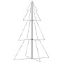 Weihnachtsbaum 240 LED-Lichter drinnen und draußen 118x180 cm von vidaXL, Weihnachtsbäume - Ref: Foro24-328583, Preis: 60,73 ...