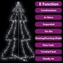 Christmas tree 240 LED lights indoor and outdoor 118x180 cm by vidaXL, Christmas trees - Ref: Foro24-328583, Price: 59,94 €, ...