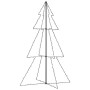 Weihnachtsbaum 240 LED-Lichter drinnen und draußen 118x180 cm von vidaXL, Weihnachtsbäume - Ref: Foro24-328583, Preis: 60,73 ...