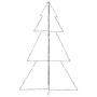 Weihnachtsbaum 240 LED-Lichter drinnen und draußen 118x180 cm von vidaXL, Weihnachtsbäume - Ref: Foro24-328583, Preis: 60,73 ...