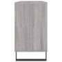 Mueble de baño madera de ingeniería gris Sonoma 80x33x60 cm en Tocadores de baño | Comprar online en Foro24