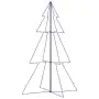 Christmas tree with 240 LED lights for indoor and outdoor use, 118x180 cm. by vidaXL, Christmas trees - Ref: Foro24-328584, P...