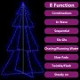 Christmas tree with 240 LED lights for indoor and outdoor use, 118x180 cm. by vidaXL, Christmas trees - Ref: Foro24-328584, P...