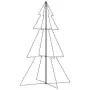 Christmas tree with 240 LED lights for indoor and outdoor use, 118x180 cm. by vidaXL, Christmas trees - Ref: Foro24-328584, P...