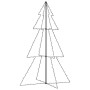 Weihnachtsbaum 240 LED-Leuchten innen und außen 118x180 cm von vidaXL, Weihnachtsbäume - Ref: Foro24-328584, Preis: 39,64 €, ...