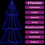 Árbol de Navidad 300 luces LED interior y exterior 120x220 cm de vidaXL, Arboles de navidad - Ref: Foro24-328589, Precio: 49,...