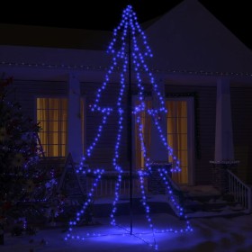 Christmas tree 360 LED lights indoor and outdoor 143x250 cm by vidaXL, Christmas trees - Ref: Foro24-328594, Price: 58,78 €, ...