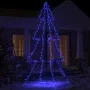 Árbol de Navidad 360 luces LED interior y exterior 143x250 cm de vidaXL, Arboles de navidad - Ref: Foro24-328594, Precio: 58,...