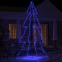 Weihnachtsbaum 360 LED-Leuchten drinnen und draußen 143x250 cm von vidaXL, Weihnachtsbäume - Ref: Foro24-328594, Preis: 58,78...