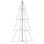 Árbol de Navidad 360 luces LED interior y exterior 143x250 cm de vidaXL, Arboles de navidad - Ref: Foro24-328594, Precio: 58,...