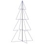 Weihnachtsbaum 360 LED-Leuchten drinnen und draußen 143x250 cm von vidaXL, Weihnachtsbäume - Ref: Foro24-328594, Preis: 58,78...
