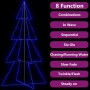 Weihnachtsbaum 360 LED-Leuchten drinnen und draußen 143x250 cm von vidaXL, Weihnachtsbäume - Ref: Foro24-328594, Preis: 58,78...