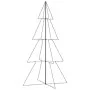 Árbol de Navidad 360 luces LED interior y exterior 143x250 cm de vidaXL, Arboles de navidad - Ref: Foro24-328594, Precio: 58,...
