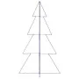 Árbol de Navidad 360 luces LED interior y exterior 143x250 cm de vidaXL, Arboles de navidad - Ref: Foro24-328594, Precio: 58,...