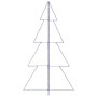 Weihnachtsbaum 360 LED-Leuchten drinnen und draußen 143x250 cm von vidaXL, Weihnachtsbäume - Ref: Foro24-328594, Preis: 58,78...