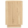 Aparador de madera contrachapada roble Sonoma 102x35x60 cm