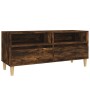 Mueble de TV madera contrachapada roble ahumado 100x34,5x44,5cm en Muebles TV | Comprar online en Foro24
