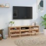 Mueble de TV madera contrachapada roble Sonoma 150x30x44,5 cm
