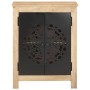 Sideboard aus massivem Mangoholz, 60 x 35 x 75 cm von vidaXL, Sideboards - Ref: Foro24-323600, Preis: 164,57 €, Rabatt: %