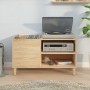 Mueble discos madera contrachapada roble sonoma 84,5x38x48 cm