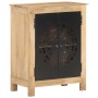 Sideboard aus massivem Mangoholz, 60 x 35 x 75 cm von vidaXL, Sideboards - Ref: Foro24-323600, Preis: 164,57 €, Rabatt: %