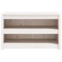 Mueble de cocina exterior madera maciza pino blanco 106x55x64cm