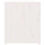 Mueble de cocina exterior madera maciza pino blanco 106x55x64cm