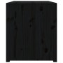 Mueble de cocina exterior madera maciza pino negro 106x55x64 cm