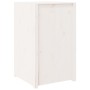Mueble de cocina exterior madera maciza pino blanco 55x55x92 cm