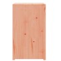 Mueble de cocina de exterior madera maciza Douglas 55x55x92 cm