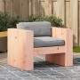 Sofá de jardín madera maciza Douglas 79x60x62 cm en Sofás de exterior | Comprar online en Foro24