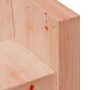Sofá de jardín madera maciza Douglas 79x60x62 cm en Sofás de exterior | Comprar online en Foro24